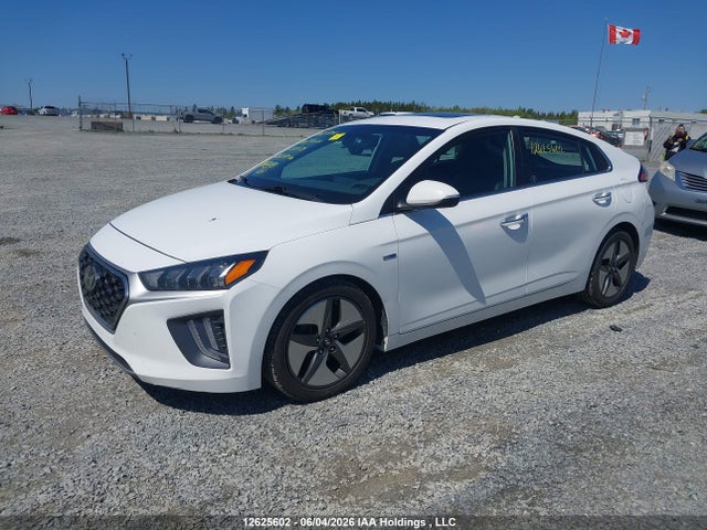 Продаж на аукціоні авто 2020 Hyundai Ioniq Hybrid Ultimate, vin: KMHC05LC0LU227519, номер лоту: 12625602