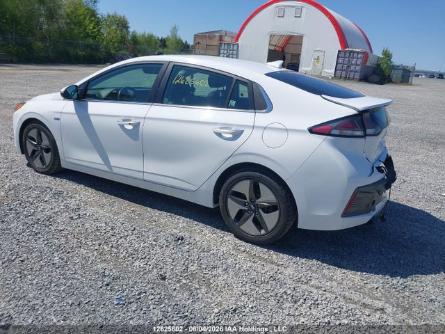 Продаж на аукціоні авто 2020 Hyundai Ioniq Hybrid Ultimate, vin: KMHC05LC0LU227519, номер лоту: 12625602