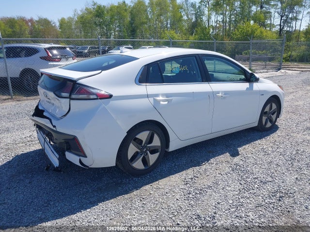 Продаж на аукціоні авто 2020 Hyundai Ioniq Hybrid Ultimate, vin: KMHC05LC0LU227519, номер лоту: 12625602