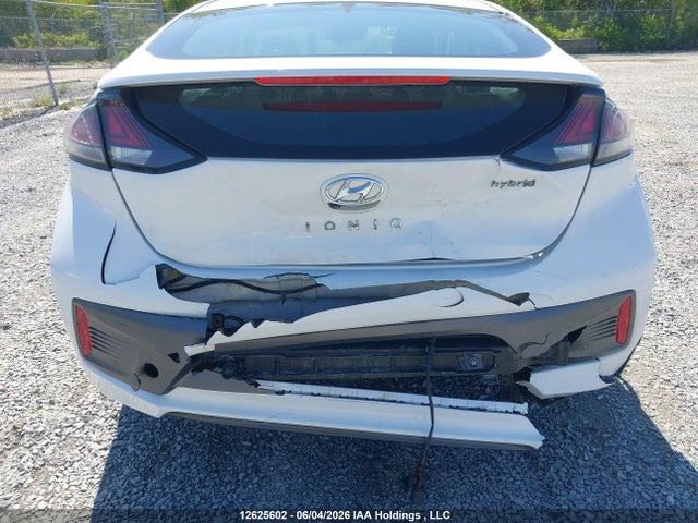 Продаж на аукціоні авто 2020 Hyundai Ioniq Hybrid Ultimate, vin: KMHC05LC0LU227519, номер лоту: 12625602