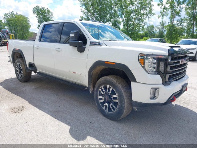 Auction sale of the 2022 Gmc Sierra K2500 At4, vin: 1GT49PE70NF249716, lot number: 12625604
