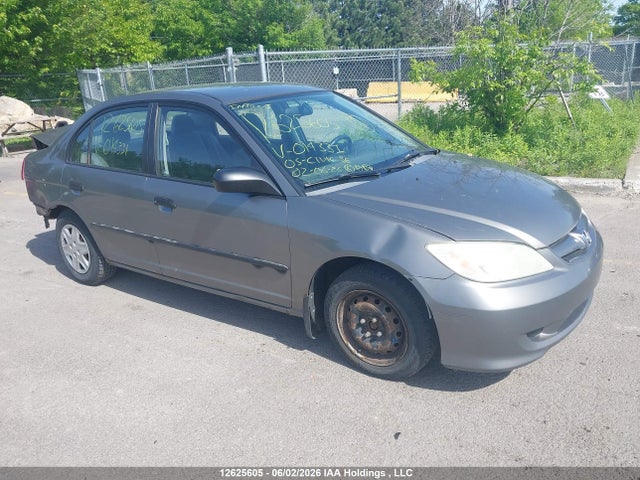 12625605 :رقم المزاد ، 2HGES16395H014331 vin ، 2005 Honda Civic Se مزاد بيع