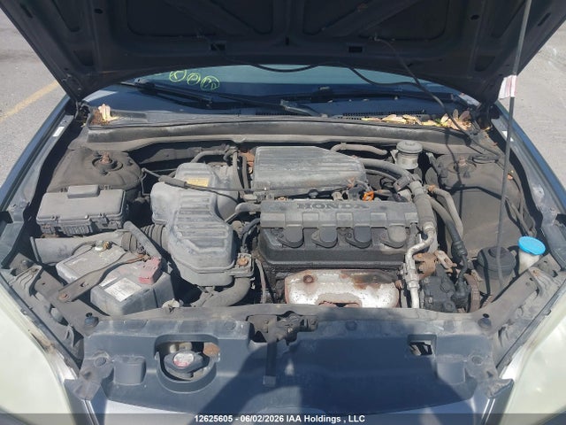 2005 Honda Civic Se მანქანა იყიდება აუქციონზე, vin: 2HGES16395H014331, აუქციონის ნომერი: 12625605