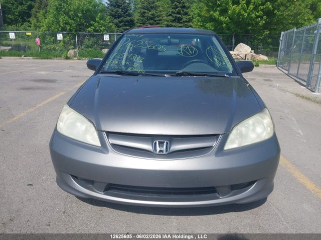2005 Honda Civic Se მანქანა იყიდება აუქციონზე, vin: 2HGES16395H014331, აუქციონის ნომერი: 12625605