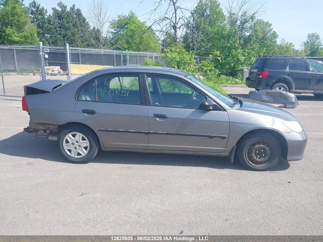 2005 Honda Civic Se მანქანა იყიდება აუქციონზე, vin: 2HGES16395H014331, აუქციონის ნომერი: 12625605