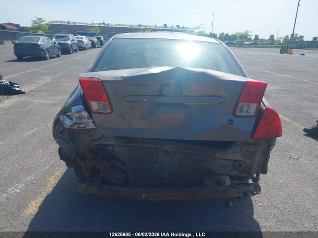 2005 Honda Civic Se მანქანა იყიდება აუქციონზე, vin: 2HGES16395H014331, აუქციონის ნომერი: 12625605