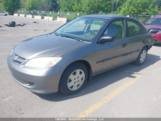 2005 Honda Civic Se მანქანა იყიდება აუქციონზე, vin: 2HGES16395H014331, აუქციონის ნომერი: 12625605