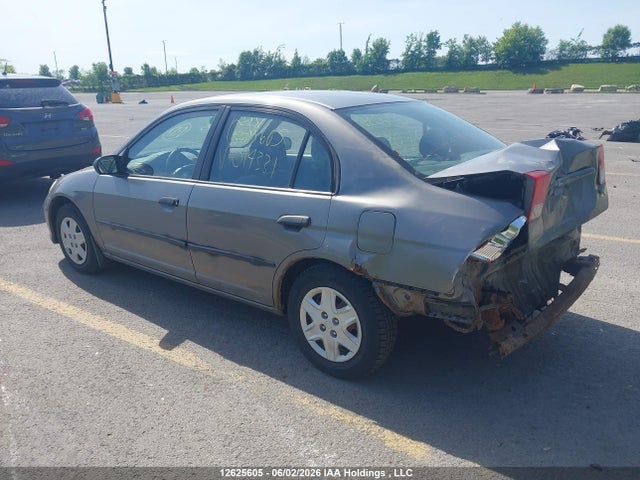 2005 Honda Civic Se მანქანა იყიდება აუქციონზე, vin: 2HGES16395H014331, აუქციონის ნომერი: 12625605