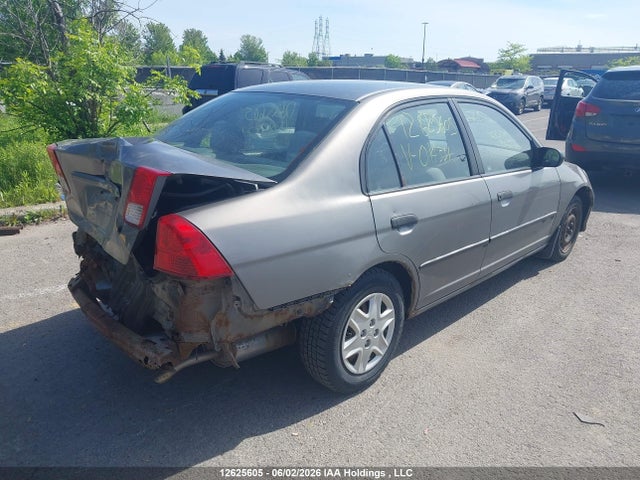 2005 Honda Civic Se მანქანა იყიდება აუქციონზე, vin: 2HGES16395H014331, აუქციონის ნომერი: 12625605