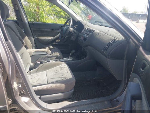 2005 Honda Civic Se მანქანა იყიდება აუქციონზე, vin: 2HGES16395H014331, აუქციონის ნომერი: 12625605