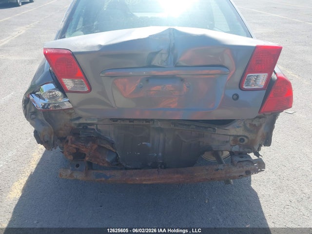 2005 Honda Civic Se მანქანა იყიდება აუქციონზე, vin: 2HGES16395H014331, აუქციონის ნომერი: 12625605