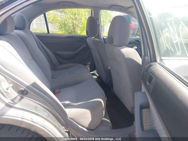 2005 Honda Civic Se მანქანა იყიდება აუქციონზე, vin: 2HGES16395H014331, აუქციონის ნომერი: 12625605