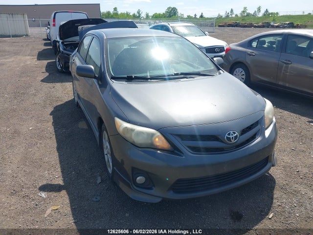 12625606 :رقم المزاد ، 2T1BU4EEXBC584263 vin ، 2011 Toyota Corolla مزاد بيع