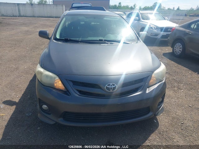 12625606 :رقم المزاد ، 2T1BU4EEXBC584263 vin ، 2011 Toyota Corolla مزاد بيع