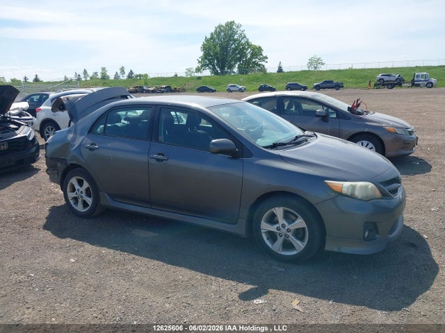 12625606 :رقم المزاد ، 2T1BU4EEXBC584263 vin ، 2011 Toyota Corolla مزاد بيع