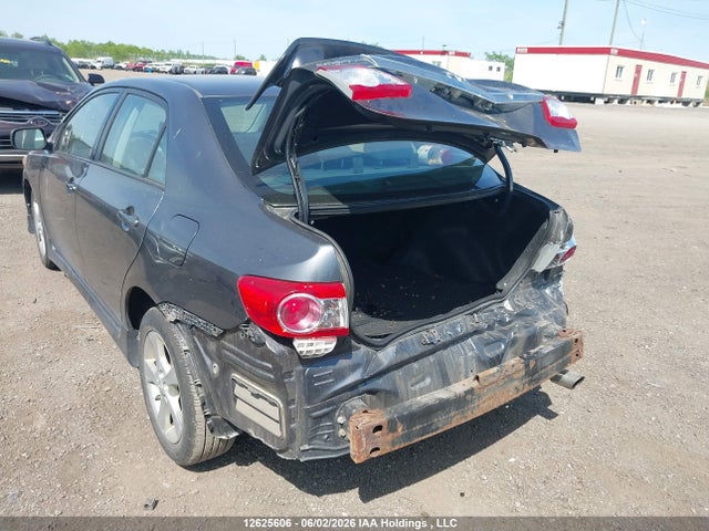 12625606 :رقم المزاد ، 2T1BU4EEXBC584263 vin ، 2011 Toyota Corolla مزاد بيع