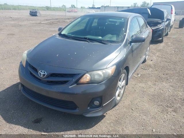 12625606 :رقم المزاد ، 2T1BU4EEXBC584263 vin ، 2011 Toyota Corolla مزاد بيع