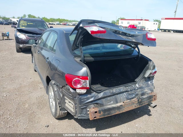 12625606 :رقم المزاد ، 2T1BU4EEXBC584263 vin ، 2011 Toyota Corolla مزاد بيع