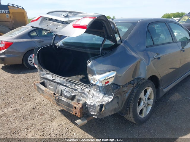 12625606 :رقم المزاد ، 2T1BU4EEXBC584263 vin ، 2011 Toyota Corolla مزاد بيع