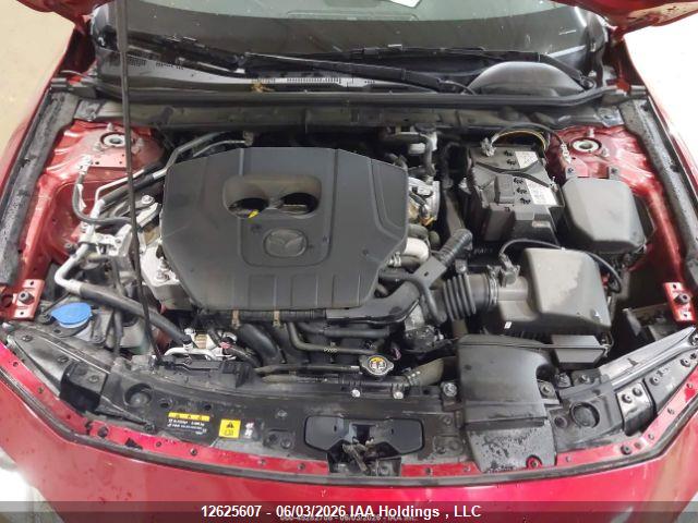 12625607 :رقم المزاد ، JM1BPACM8S1793196 vin ، 2025 Mazda 3 Preferred مزاد بيع