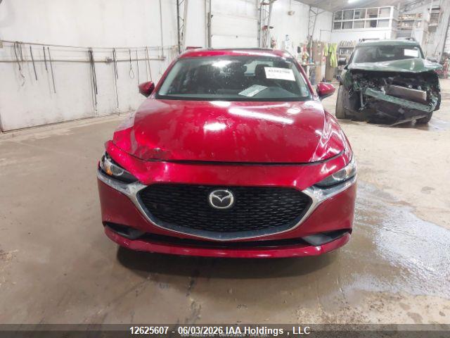 12625607 :رقم المزاد ، JM1BPACM8S1793196 vin ، 2025 Mazda 3 Preferred مزاد بيع
