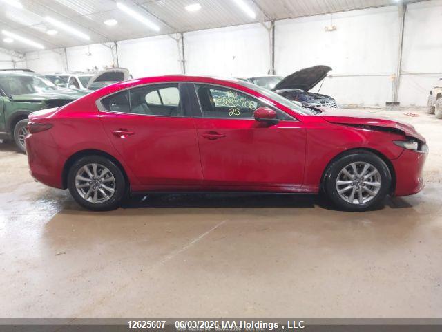 12625607 :رقم المزاد ، JM1BPACM8S1793196 vin ، 2025 Mazda 3 Preferred مزاد بيع