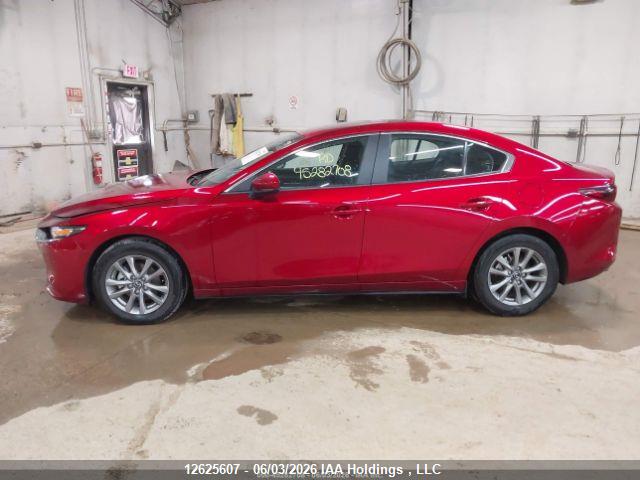 12625607 :رقم المزاد ، JM1BPACM8S1793196 vin ، 2025 Mazda 3 Preferred مزاد بيع