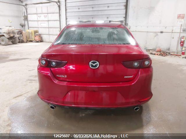 12625607 :رقم المزاد ، JM1BPACM8S1793196 vin ، 2025 Mazda 3 Preferred مزاد بيع