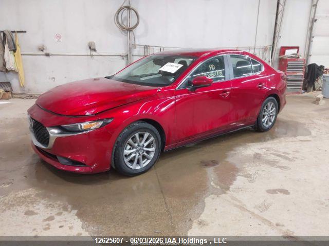 12625607 :رقم المزاد ، JM1BPACM8S1793196 vin ، 2025 Mazda 3 Preferred مزاد بيع
