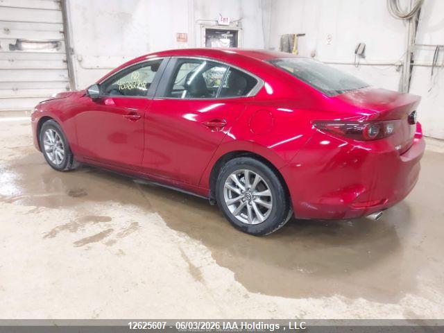 12625607 :رقم المزاد ، JM1BPACM8S1793196 vin ، 2025 Mazda 3 Preferred مزاد بيع