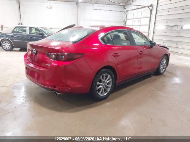12625607 :رقم المزاد ، JM1BPACM8S1793196 vin ، 2025 Mazda 3 Preferred مزاد بيع