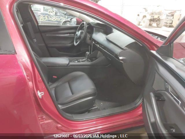 12625607 :رقم المزاد ، JM1BPACM8S1793196 vin ، 2025 Mazda 3 Preferred مزاد بيع