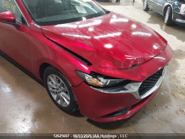 12625607 :رقم المزاد ، JM1BPACM8S1793196 vin ، 2025 Mazda 3 Preferred مزاد بيع
