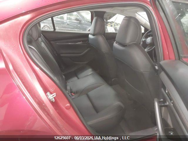 12625607 :رقم المزاد ، JM1BPACM8S1793196 vin ، 2025 Mazda 3 Preferred مزاد بيع