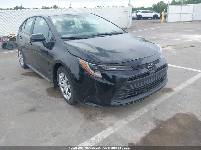 2025 Toyota Corolla Le მანქანა იყიდება აუქციონზე, vin: 5YFB4MDE2SP233574, აუქციონის ნომერი: 12625608