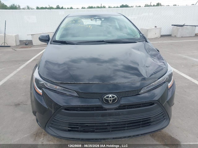 2025 Toyota Corolla Le მანქანა იყიდება აუქციონზე, vin: 5YFB4MDE2SP233574, აუქციონის ნომერი: 12625608