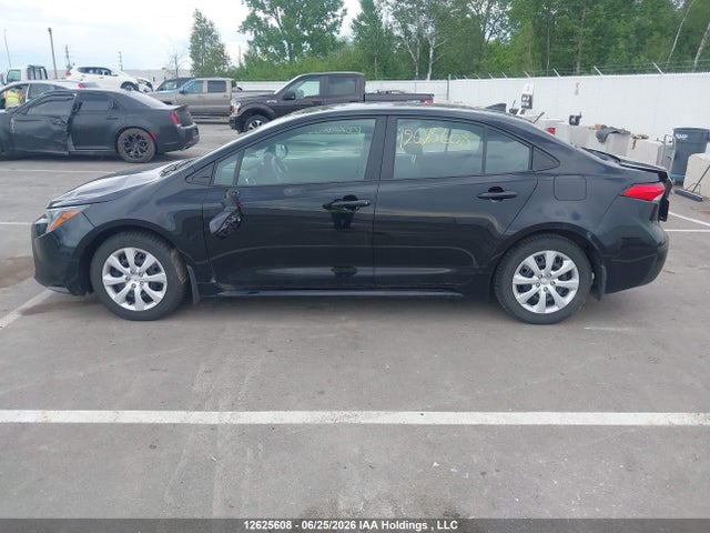 2025 Toyota Corolla Le მანქანა იყიდება აუქციონზე, vin: 5YFB4MDE2SP233574, აუქციონის ნომერი: 12625608