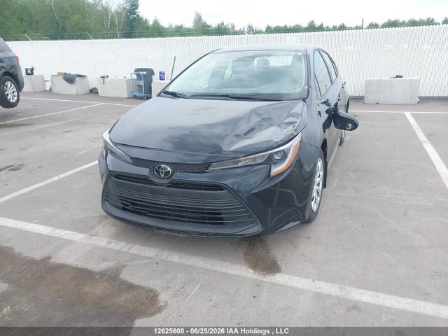 2025 Toyota Corolla Le მანქანა იყიდება აუქციონზე, vin: 5YFB4MDE2SP233574, აუქციონის ნომერი: 12625608