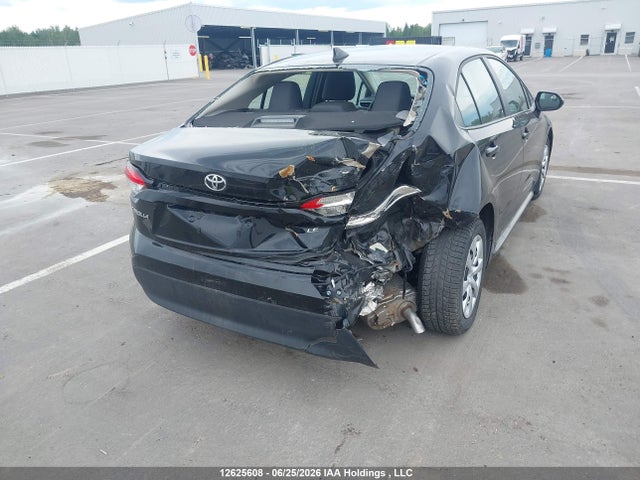 2025 Toyota Corolla Le მანქანა იყიდება აუქციონზე, vin: 5YFB4MDE2SP233574, აუქციონის ნომერი: 12625608