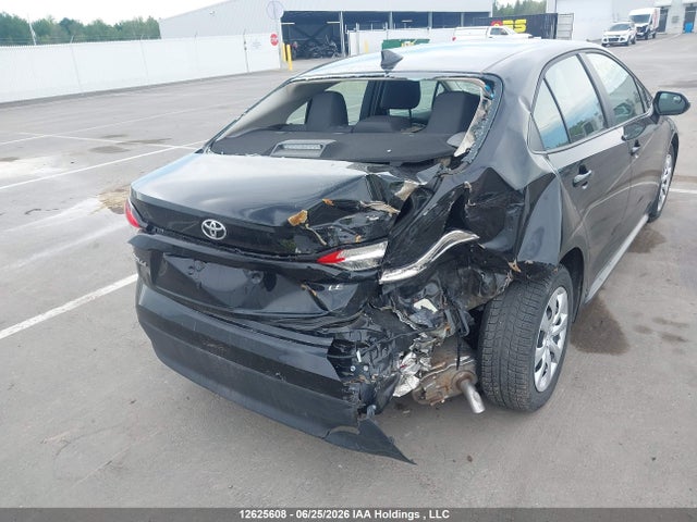 2025 Toyota Corolla Le მანქანა იყიდება აუქციონზე, vin: 5YFB4MDE2SP233574, აუქციონის ნომერი: 12625608