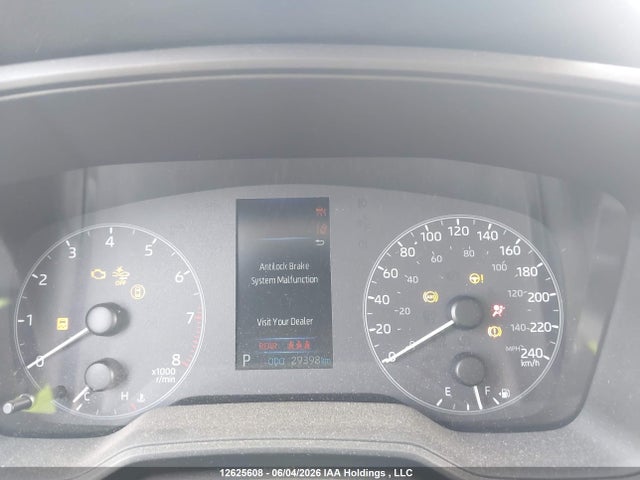 2025 Toyota Corolla Le მანქანა იყიდება აუქციონზე, vin: 5YFB4MDE2SP233574, აუქციონის ნომერი: 12625608