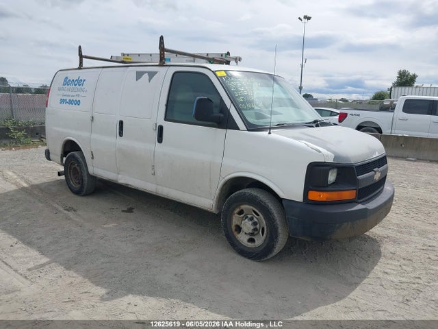 Auction sale of the 2007 Chevrolet Express G2500, vin: 1GCGG25V771206544, lot number: 12625619