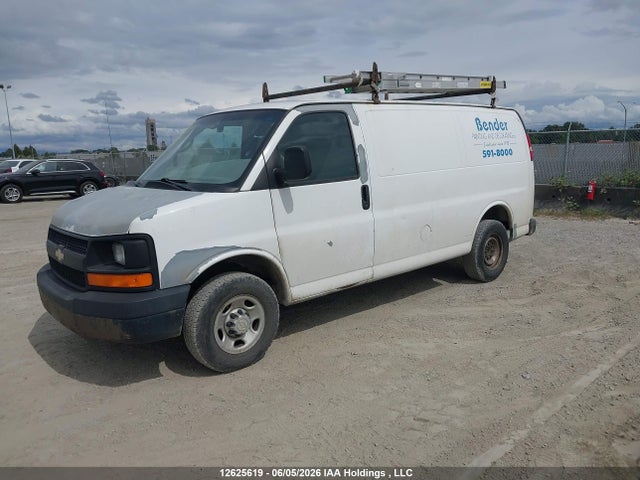 Aukcja sprzedaży 2007 Chevrolet Express G2500, vin: 1GCGG25V771206544, numer aukcji: 12625619