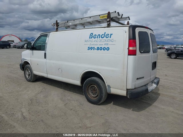 Aukcja sprzedaży 2007 Chevrolet Express G2500, vin: 1GCGG25V771206544, numer aukcji: 12625619