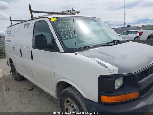 Aukcja sprzedaży 2007 Chevrolet Express G2500, vin: 1GCGG25V771206544, numer aukcji: 12625619