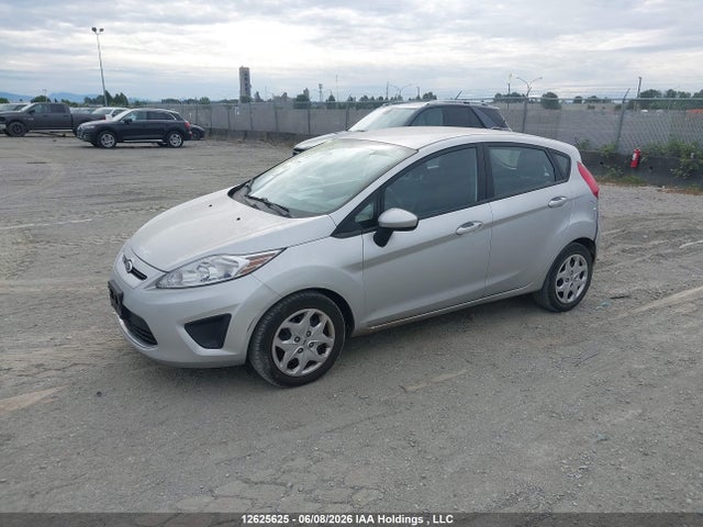 Продажа на аукционе авто 2012 Ford Fiesta Se, vin: 3FADP4EJ6CM108538, номер лота: 12625625