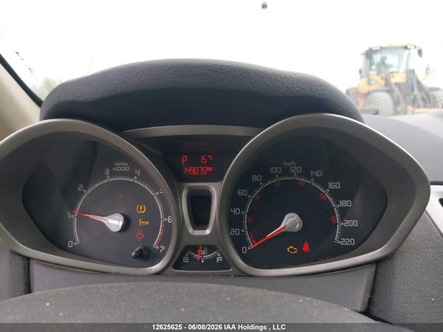 Продажа на аукционе авто 2012 Ford Fiesta Se, vin: 3FADP4EJ6CM108538, номер лота: 12625625
