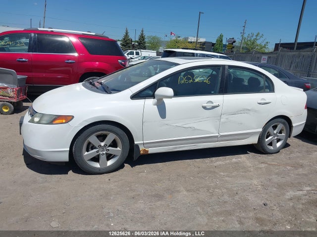Aukcja sprzedaży 2008 Honda Civic Lx, vin: 2HGFA16548H119274, numer aukcji: 12625626