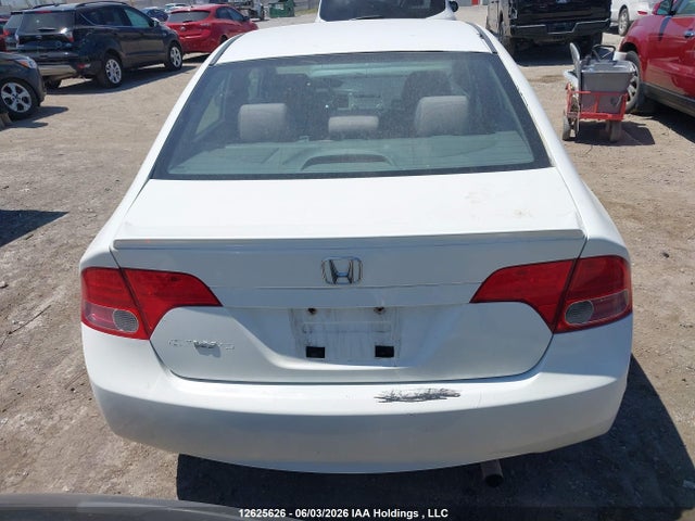 Aukcja sprzedaży 2008 Honda Civic Lx, vin: 2HGFA16548H119274, numer aukcji: 12625626