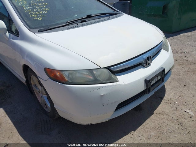 Aukcja sprzedaży 2008 Honda Civic Lx, vin: 2HGFA16548H119274, numer aukcji: 12625626